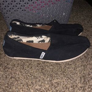 Toms canvas slip-ons